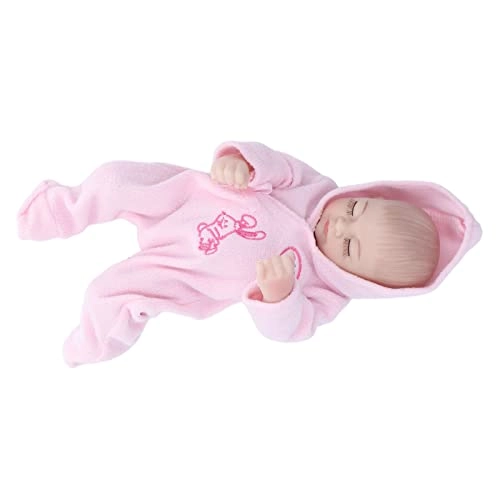 Baby Doll - 10inch Silicone Boy Closed Eyes Ages 3+