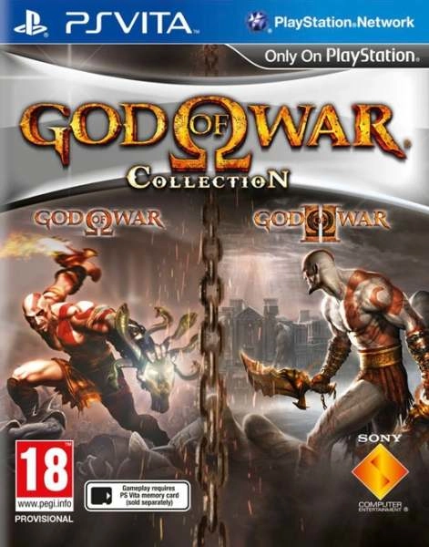 Sony God of War Collection