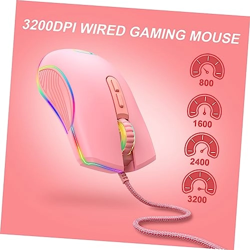Wired Gaming Mouse