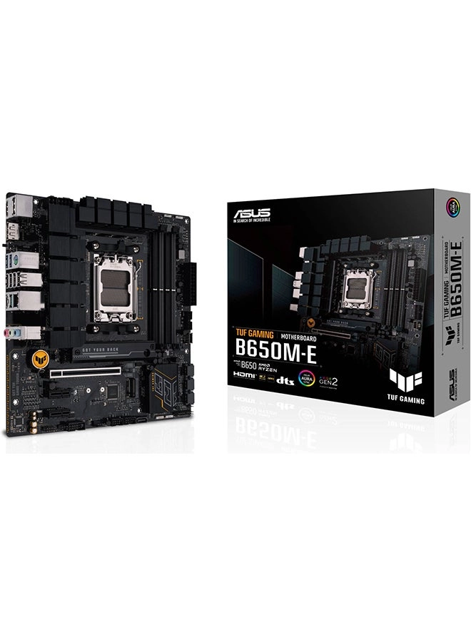 TUF GAMING B650M-E - 4x DDR5 DIMM PCIe 4.0