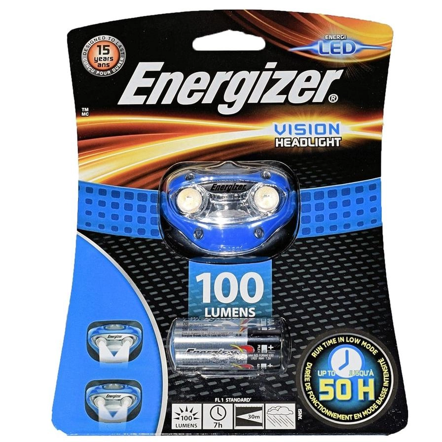 Energizer Vision Headlamp (100lm)