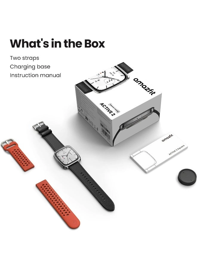 Active 2 42mm Stainless Steel GPS