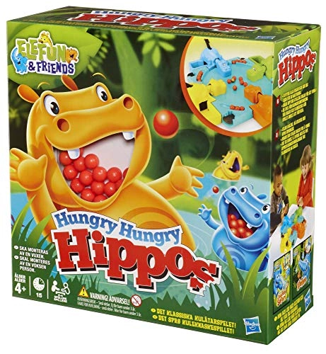 Hungry Hungry Hippos