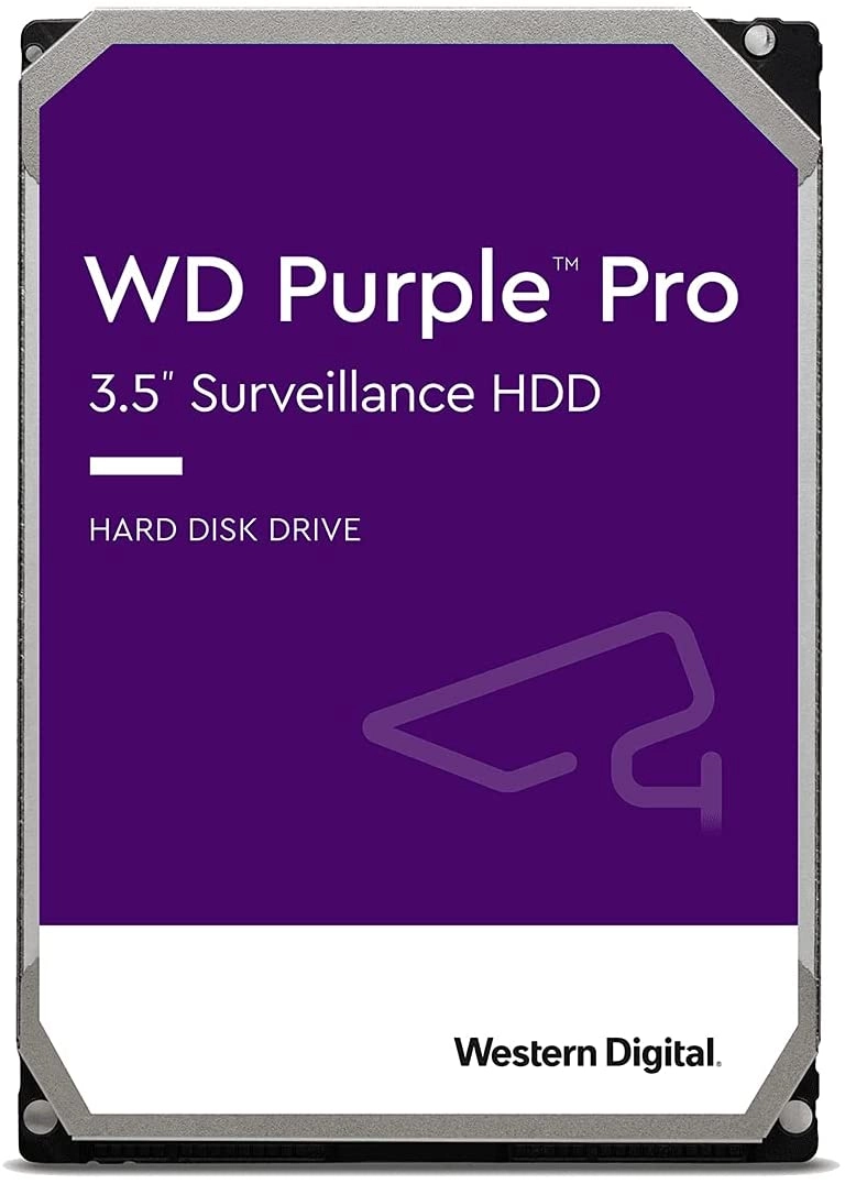 Western Digital Purple Pro 3.5" 7200rpm 512MB SATA 6Gb/s (WD102PURP) - 10TB