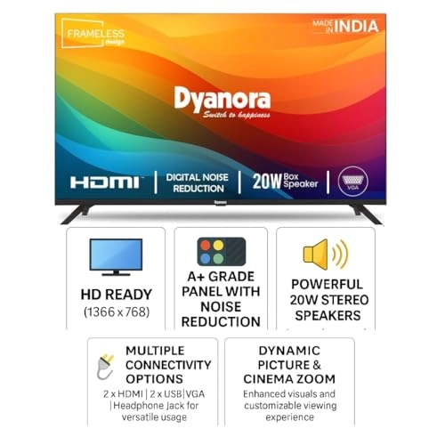 DY-LD32H0N - 32 Inches