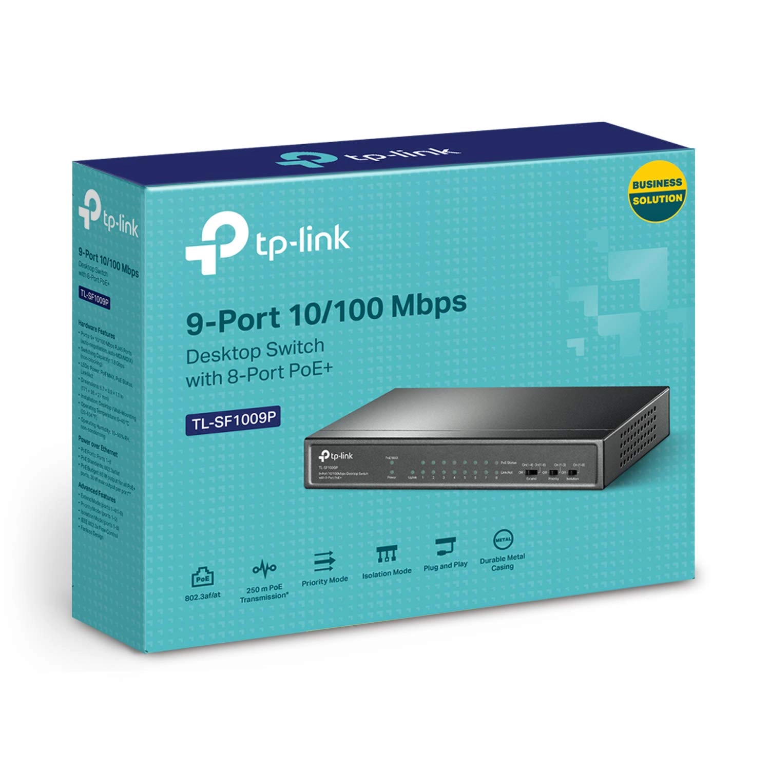 TL-SF1009P 9-ports