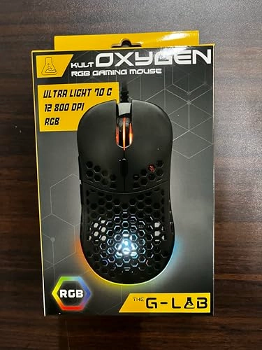 Kult Oxygen Wireless Gaming Mouse - Wireless
