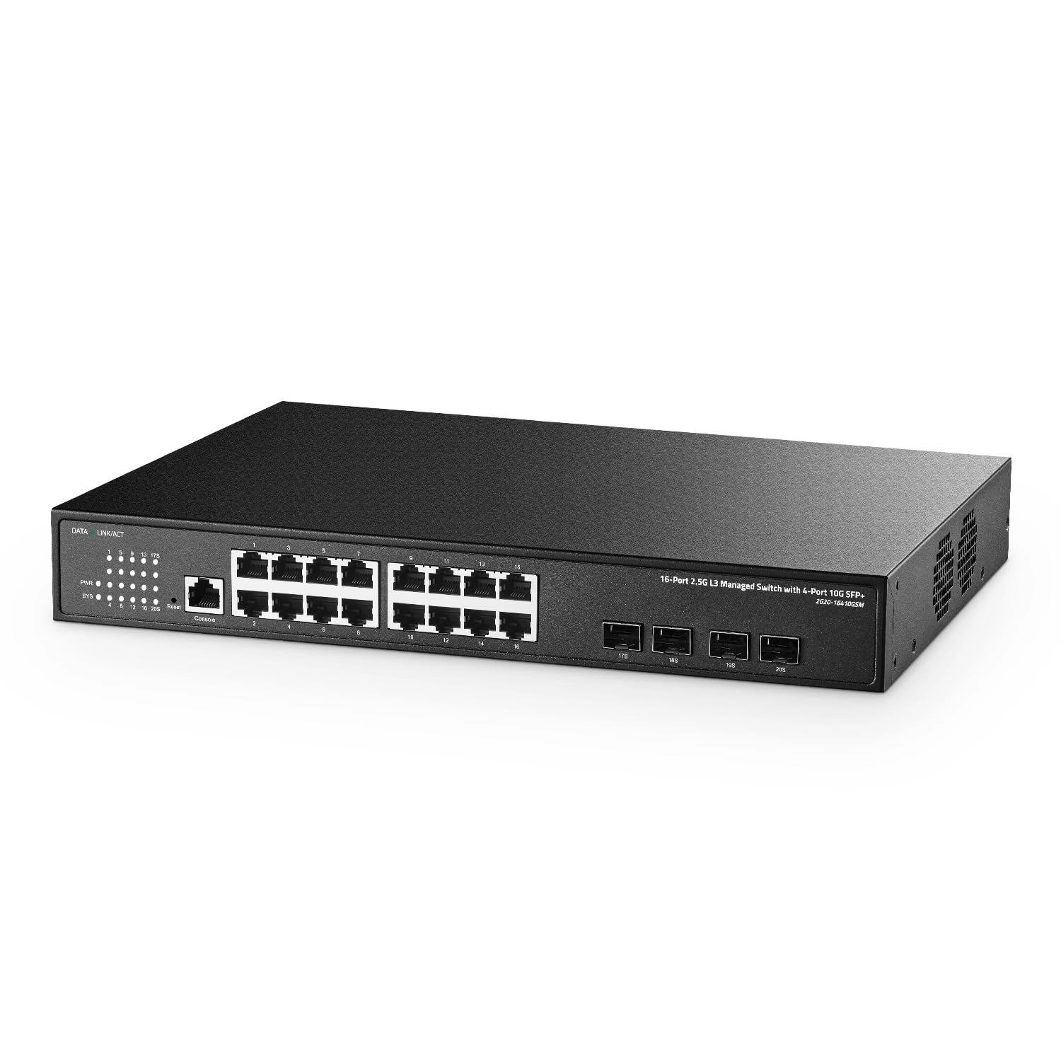 Binardat 16x2.5G+4x10G Managed - 20-ports