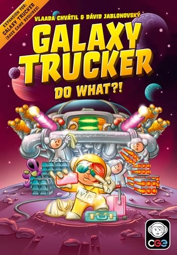 Galaxy Trucker: Do What?! Expansion