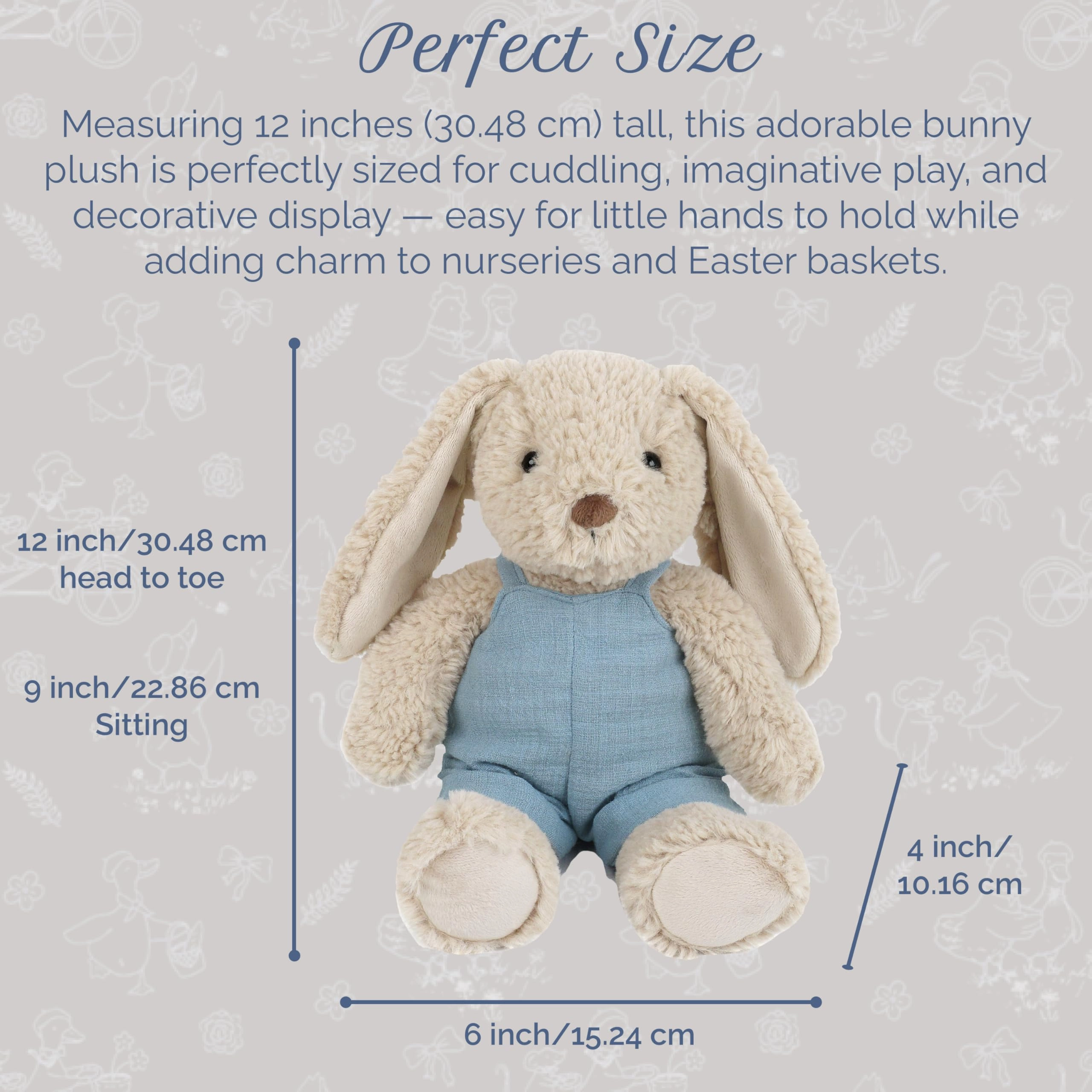 Bramble Bunny 30.5 cm Plush