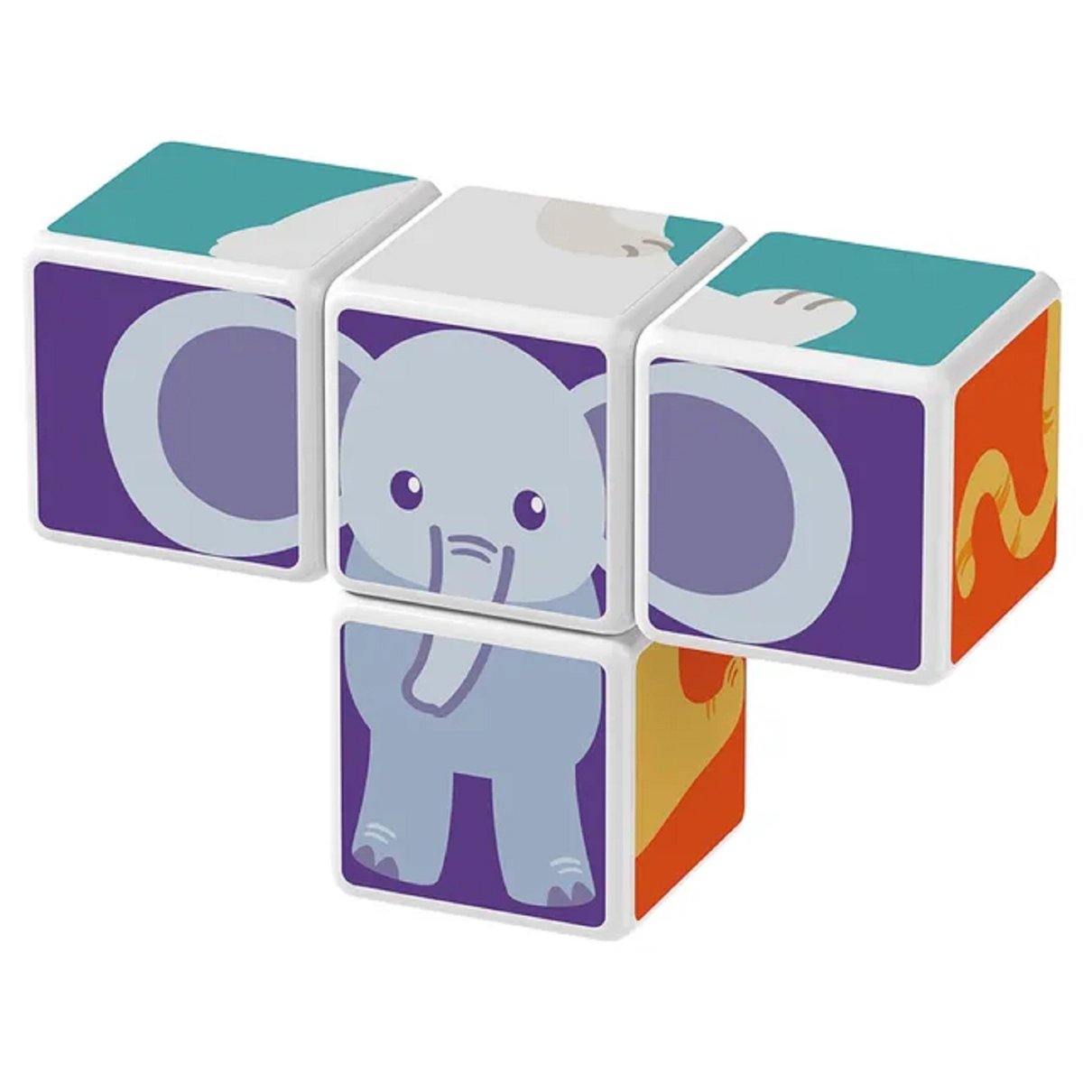 Magicube Mix And Match Animal - 18 Months 7 pieces