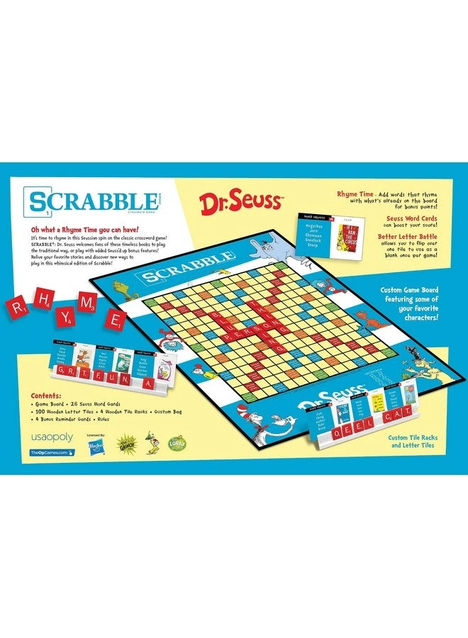 Scrabble: Dr. Seuss