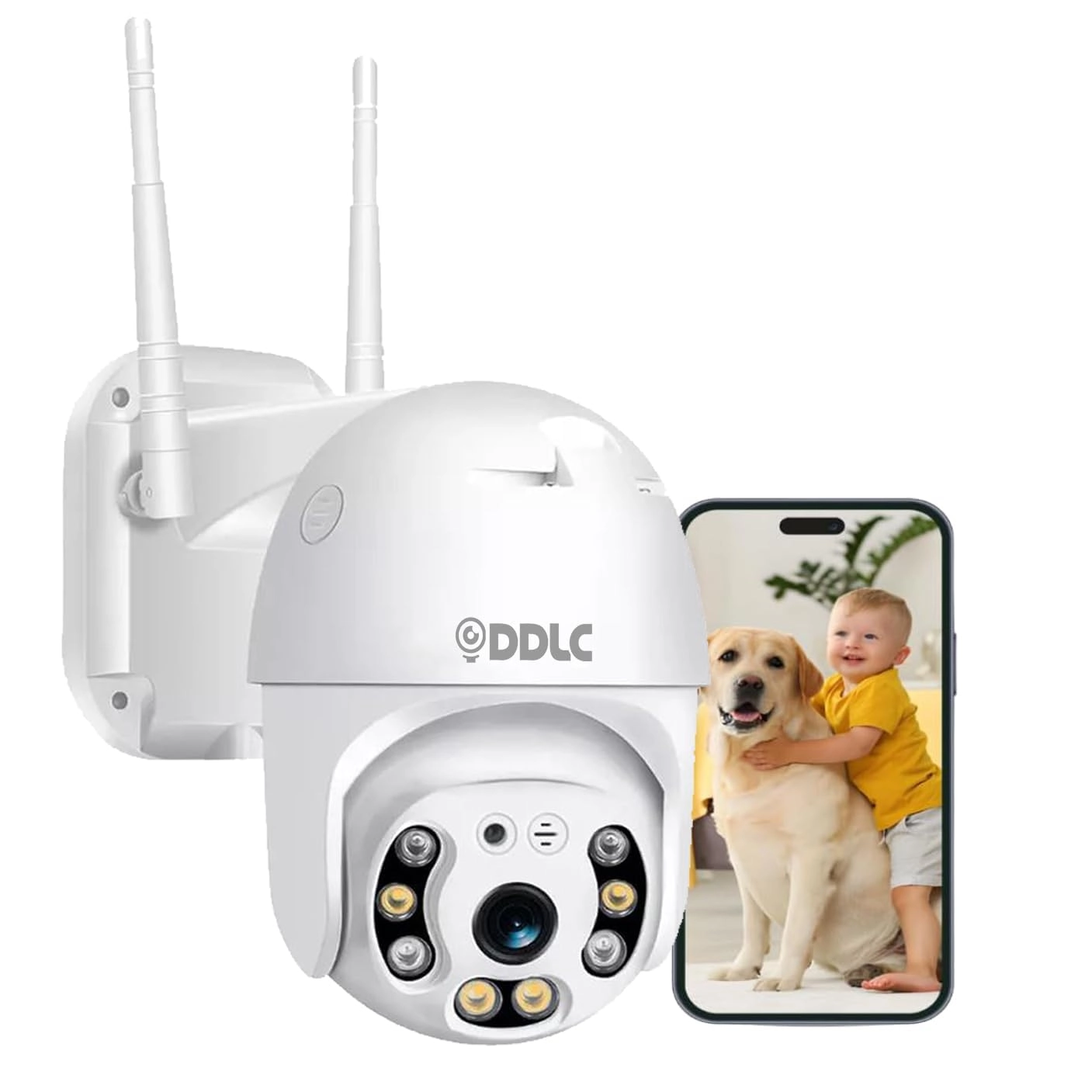 Mini Ptz Camera 4MP