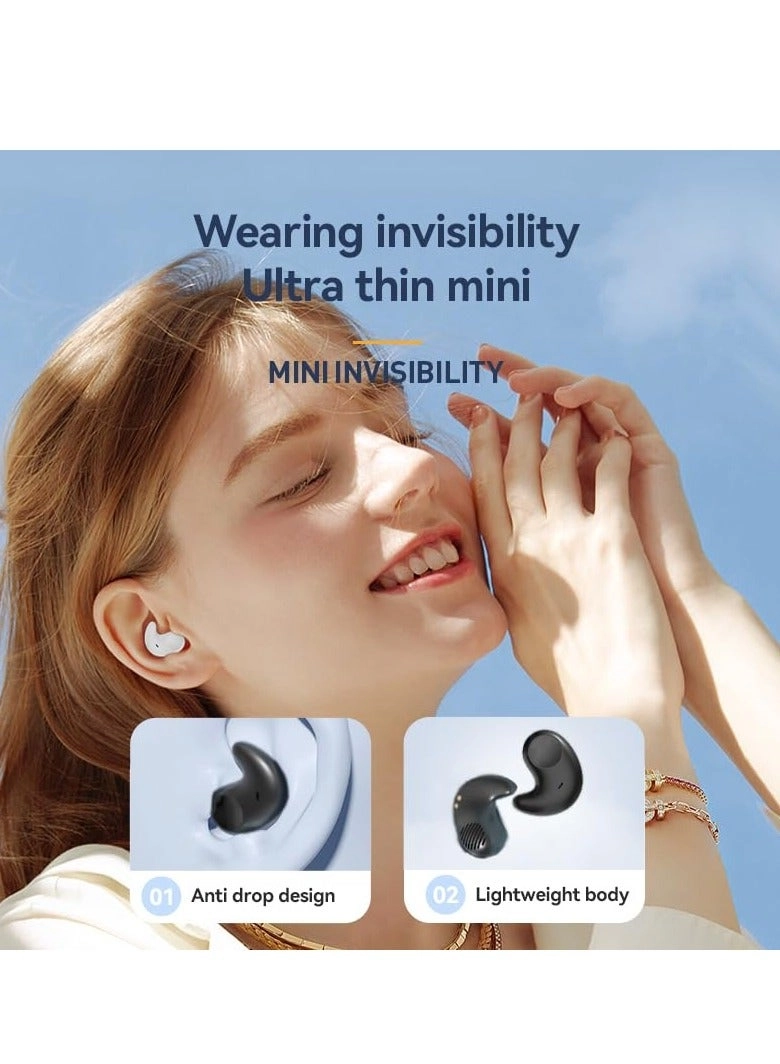 Active Noise Canceling Sleep Headphones Wireless Earbud