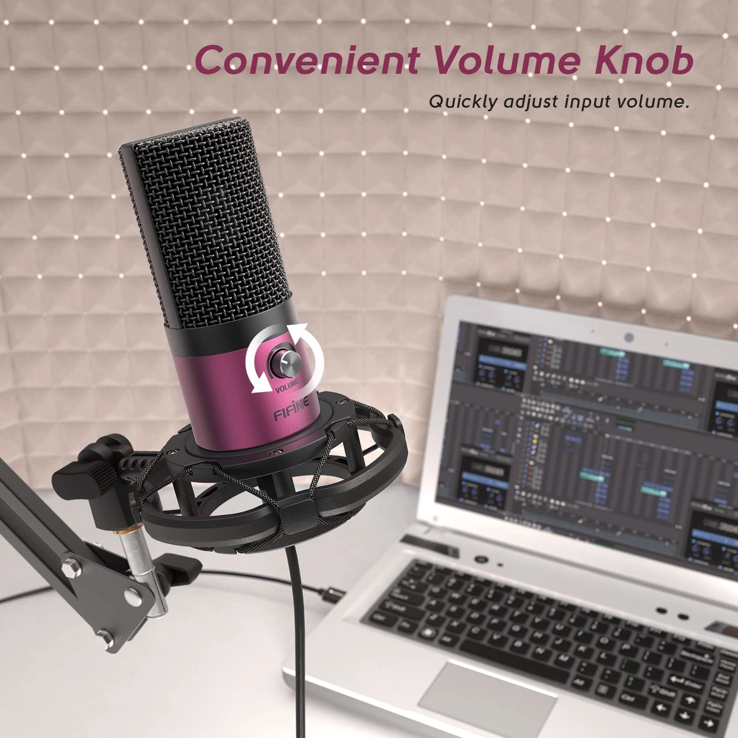 T669 USB Microphone