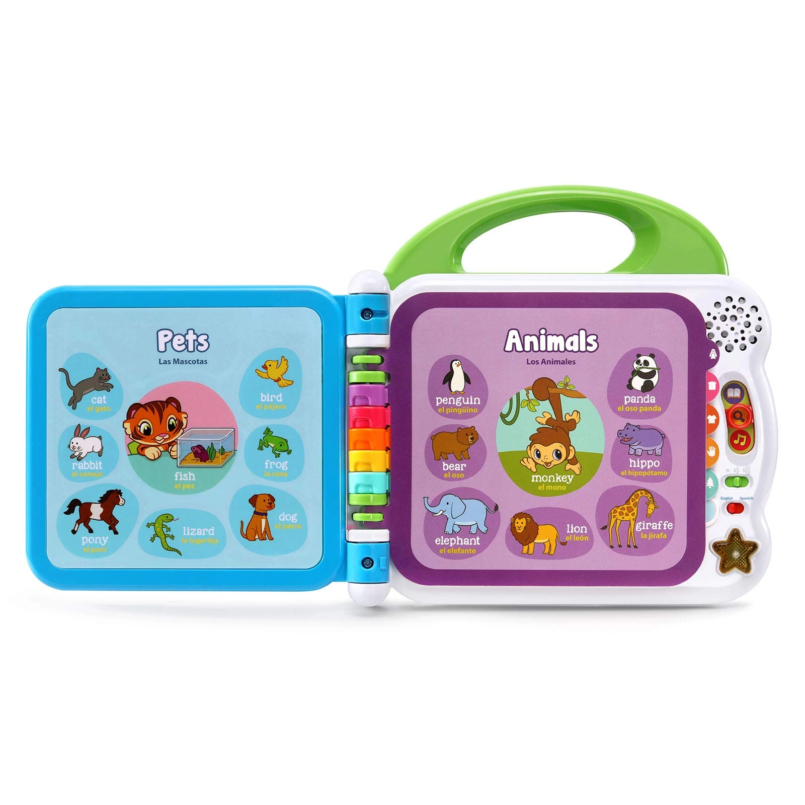 LeapFrog Learning Friends 100 Words Book Turtle - 18 months+