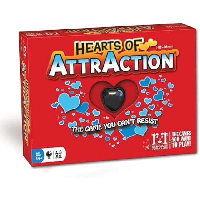 R&R Games Hearts of Attraction