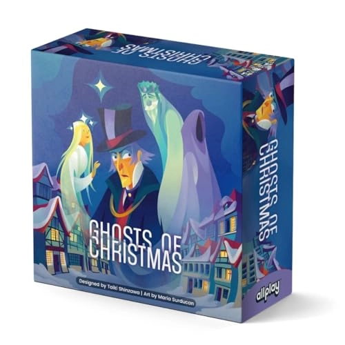 BOARD GAME TABLES.COM Ghosts of Christmas