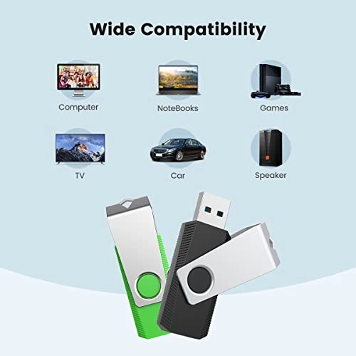 USB Flash Drive - USB 3.0 Pack 64GB