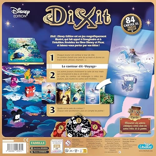 Dixit: Disney Edition - Card Game (French)