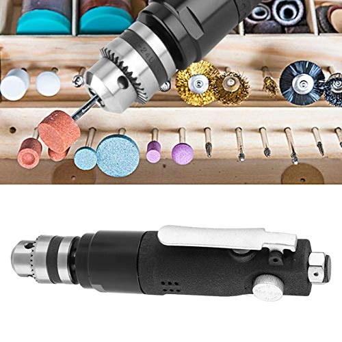 Straight Pneumatic Drill - 3/8" 2000RPM CW/CCW