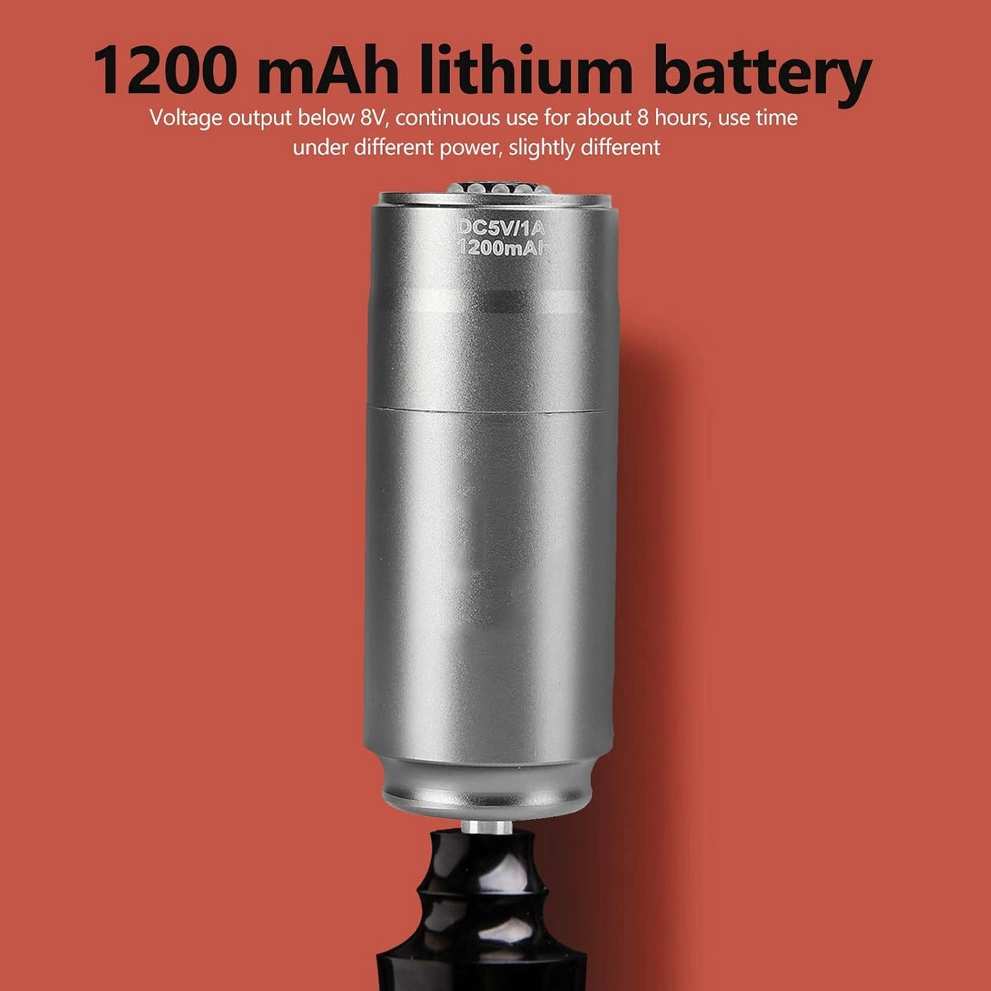 woobles Tattoo Power Supply - 1200mAh