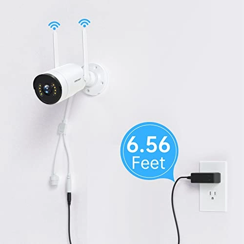 WiFi Security Camera 2MP