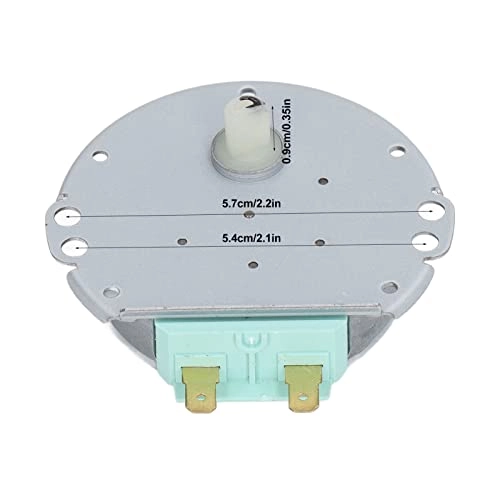 Microwave Turntable Motor - 21V Synchronous Motor D type Shaft