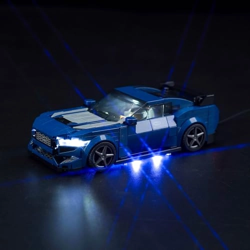 Hilighting Led Light Kit - Upgraded Compatible with Lego 76920