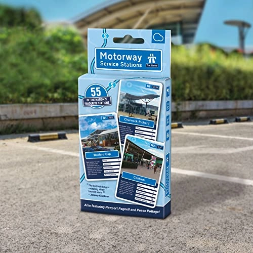 Motorway Service Stations - Card Game