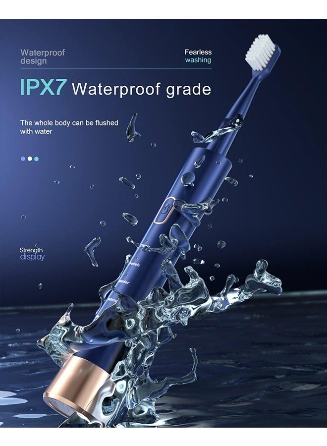 electric powerful toothbrush - 8 Brush Heads 31000 stroke/min