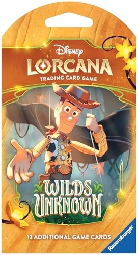 Disney Lorcana Wilds Unknown Single Pack - 12 cards