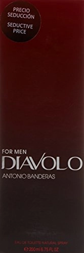Diavolo Eau de Toilette 200 ml