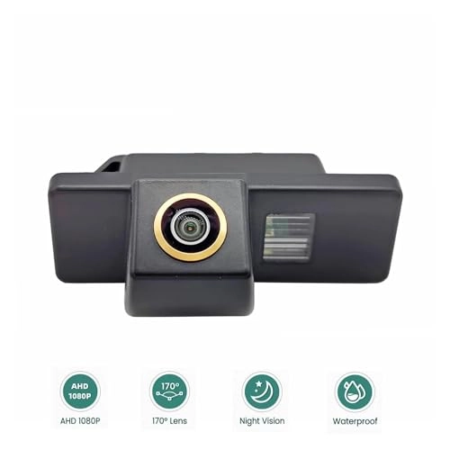 Rear View Parking Camera - Night Vision Wire