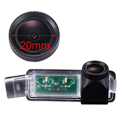 HD Color CCD Waterproof Vehicle Car Rear View Backup Camera - RCA 1280*720 Pixels