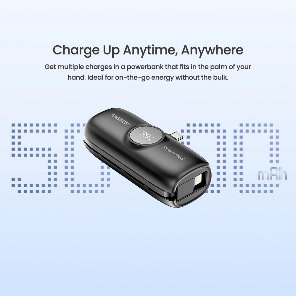 S5K PowerPod - 5000 Watt-hour 20 Watt 1