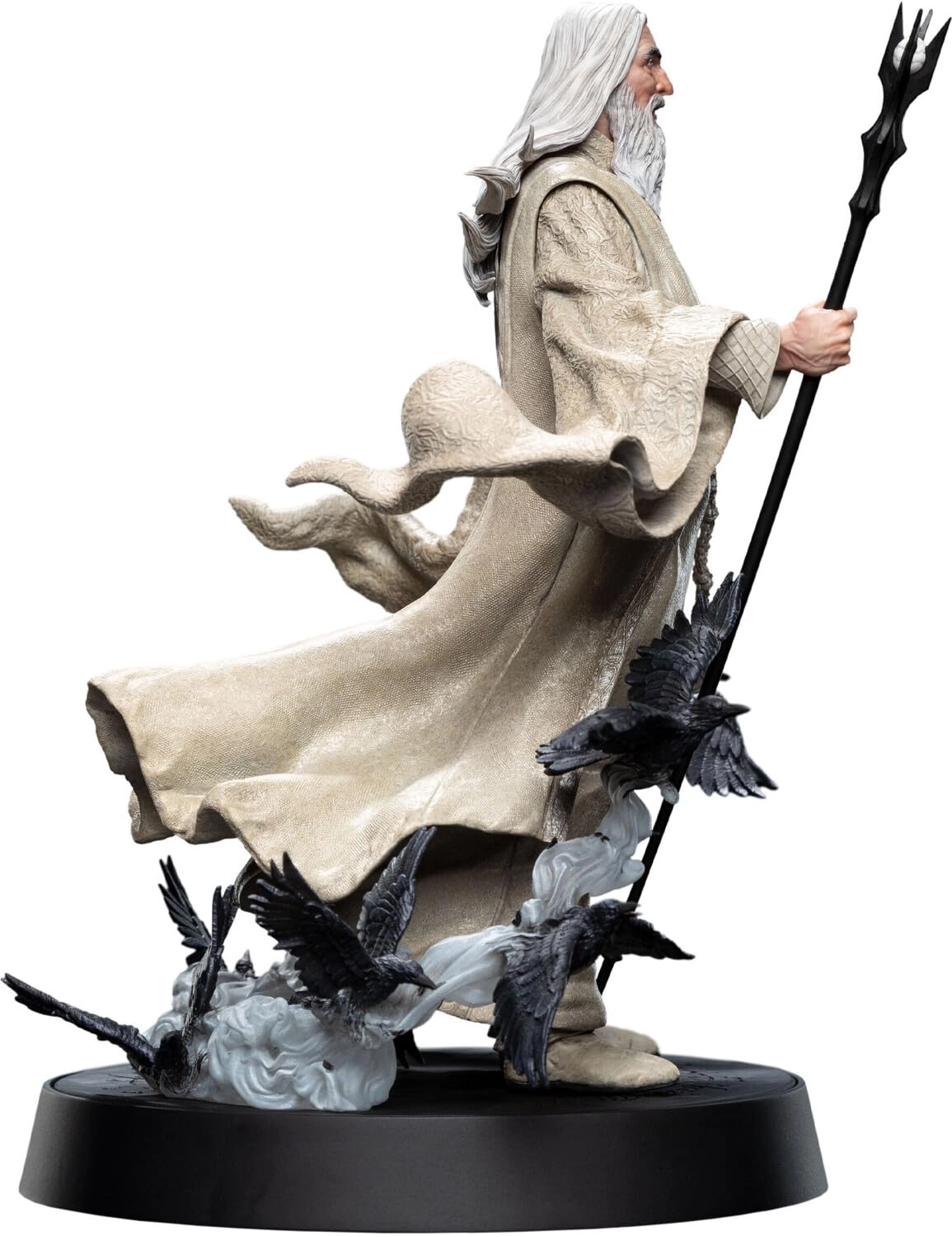 Saruman The White - The Lord of The Rings Trilogy - 10.1" tall (WETA865203915)