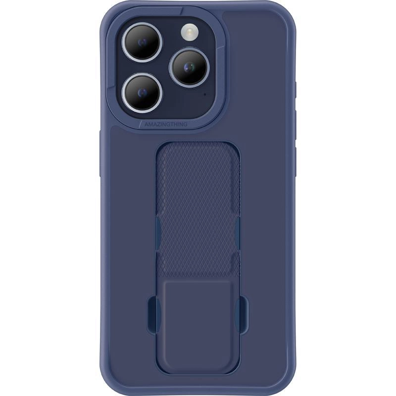 Titan Pro Back Cover Mobile Case with Stand for iPhone 15 Pro