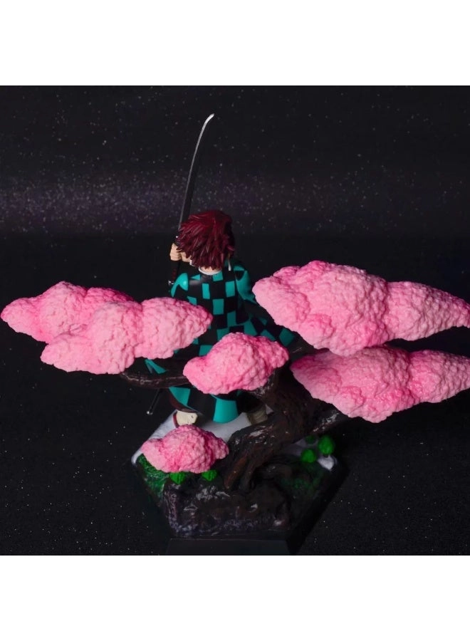 Tanjiro Kamado - Under Cherry Blossoms (19 cm) (QQ0636)