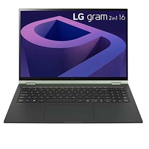 gram 16T90Q - 16'' i5-1240p 16GB DDR5 512GB SSD