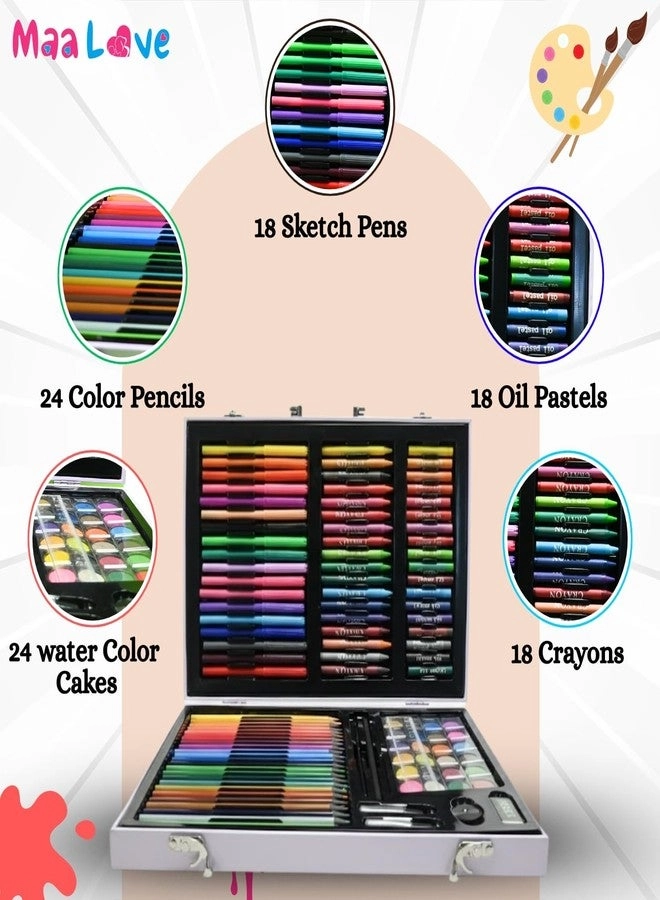 Unicorn Art Set - 128 Pcs