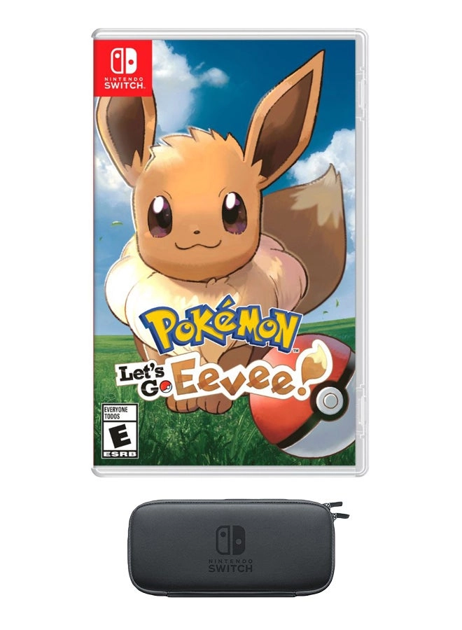 Pokémon: Let's Go, Eevee!