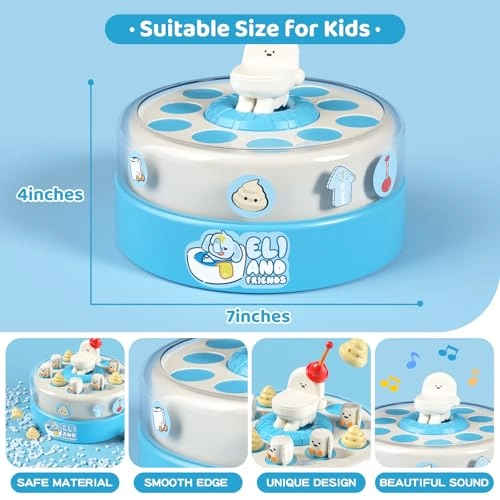 Toilet Catch and Bounce - 3+