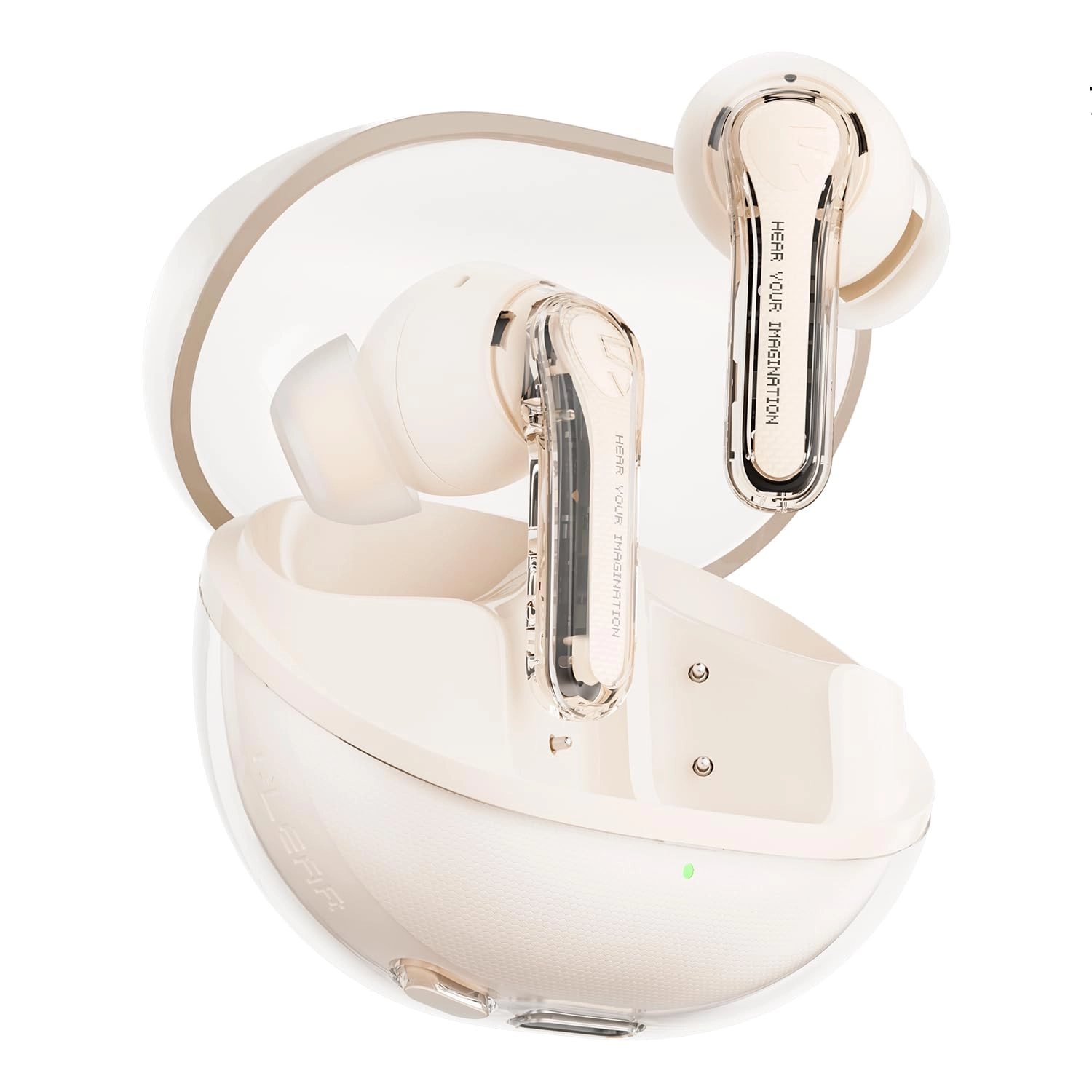 Clear Wireless Earbud