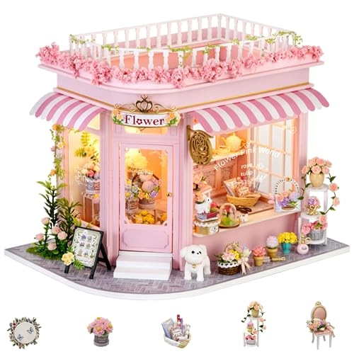 Dollhouse Miniature - Sosa Florist Romantic