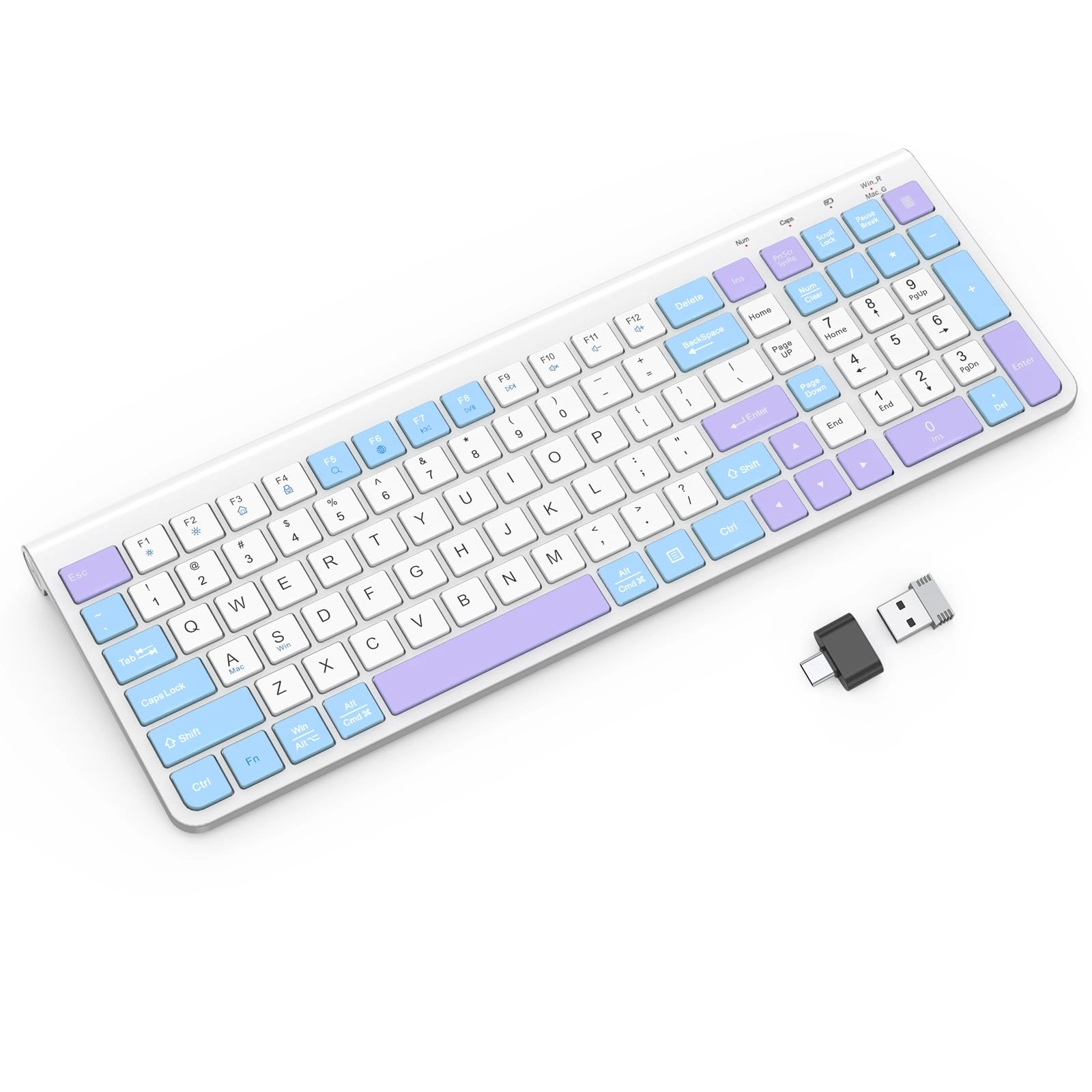 Wireless Keyboard and Mouse - Bluetooth