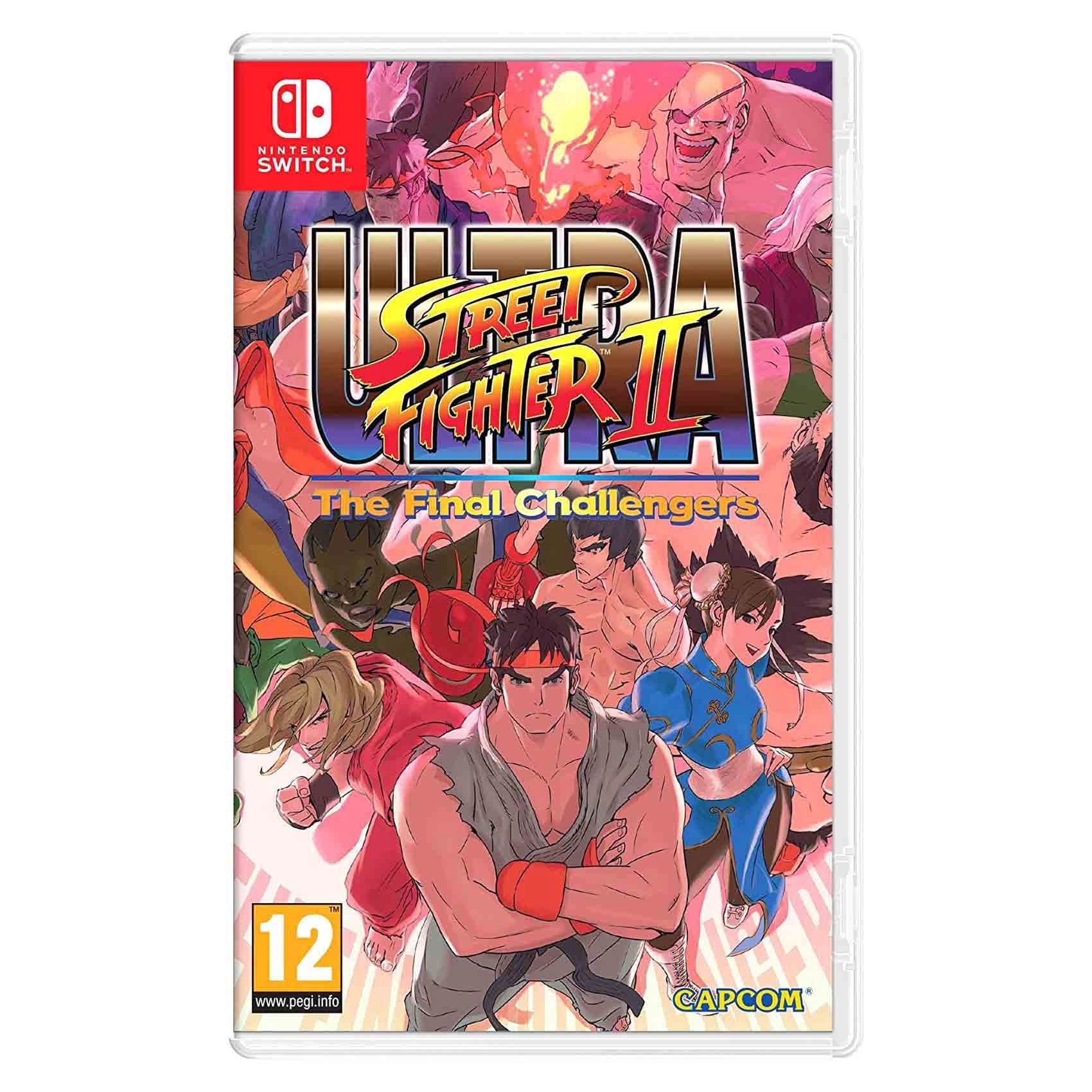 Capcom Co., Ltd. Ultra Street Fighter II The Final Challengers - Nintendo Switch