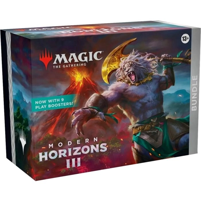 Generic Modern Horizons 3 + Play Booster - 9pcs