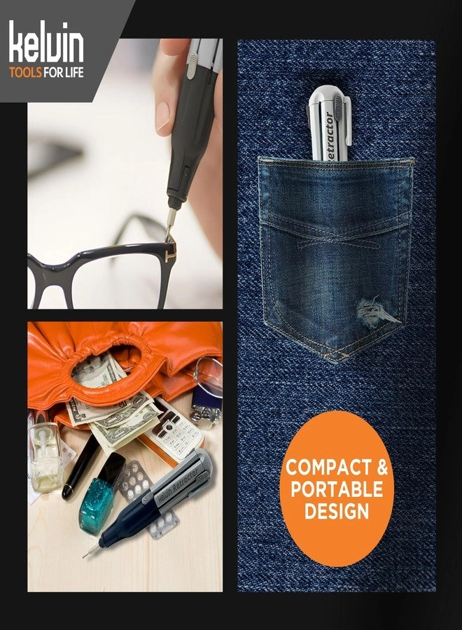 Retractor Mini Precision Multi-Bit Screwdriver (6 Pcs)