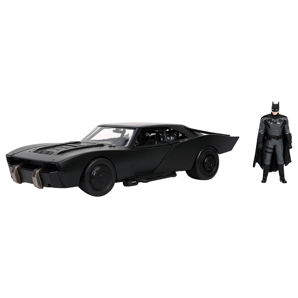 Jada Toys DC The Batman Movie Batman And Batmobile - 1:24